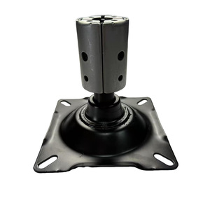 360 Spring-Loaded Hinge 12.7 Mm Metric Oxidized Black Swivel <b>Hardware</b> Accessory - Product Image 4