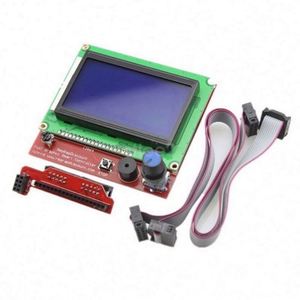 3D máy in thông minh điều khiển Ramps1.4 LCD12864 128x64 <span class=keywords><strong>LCD</strong></span> Bảng điều khiển - Product Image 2