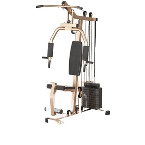 Equipo Multifuncional de Ejercicio y Musculación, Una Estación con Pila de Pesas de 150 Libras, Máquina de Gimnasio Combinada para el Hogar - Product Image 2