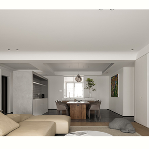 Villa Penthouse Luxury Solid Wood Furniture Custom Size Color Material Whole House Set - Product Image 3