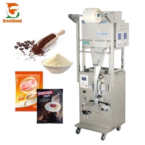 Machine d'emballage pneumatique à trois soudures latérales pour poudre détergente chimique, graines de melon et haricots, 500g 1kg, à faible consommation d'énergie et prix abordable - Product Image 1