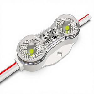 โมดูลป้ายไฟ LED Trasonic Samsung 2835 LED IP68 DC12V 170 องศา แสงสีขาวกลาง รับประกัน 5 ปี สำหรับใช้งานกลางแจ้งแบบติดตั้งต่ำ - Product Image 1