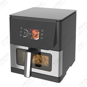 Friteuse à air multifonction 8L TFT de dernière génération avec écran TFT intelligent, contenant une collection massive de recettes - Product Image 1