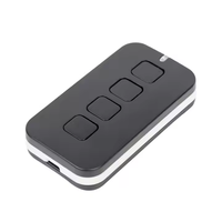 Control Remoto Universal de Plástico Multifrecuencia con Código Variable, Alcance de 30m, Impermeable, para Puertas Correderas y Batientes