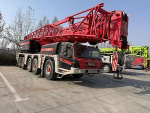 Grue sur camion Sany SAC2200 d'occasion de 220 tonnes, grue tout-terrain Sany SAC2200 de 200 tonnes, grue mobile de levage de 220 tonnes - Product Image 3