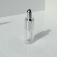 Flacon compte-gouttes de forme personnalisée unique avec couvercle sur mesure pour tube de gloss à lèvres, estampage à chaud, vente en gros en vrac