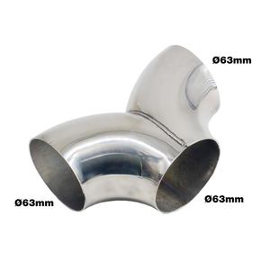 Système d'échappement Simoni Racing ST63 T-Fitting ID 63mm - Product Image 1