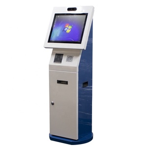 Concert Queue Ticket <strong>Vending</strong> <strong>Machine</strong> with QR Scanner NFC Camera <strong>Self</strong> Check in <strong>Kiosk</strong> Hotel Touch Screen Registration <strong>Kiosk</strong> - Product Image 1
