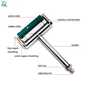 Manual Hand Held Ink Proofer 60-300LPI Flexographic Ink Proofing Tool Handheld Stainless Steel