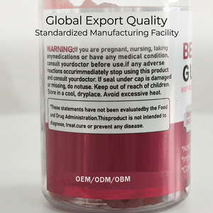 Gomitas de Remolacha Sin Azúcar de Marca Privada para Aumentar el Óxido Nítrico y Mejorar la Circulación, Fabricación OEM ODM - Product Image 5