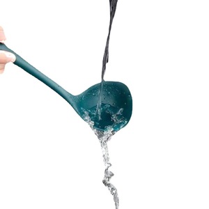 أواني المطبخ من السيليكون غير لاصقة مقاومة للحرارة مجرفة الطبخ ملعقة أواني المطبخ بالجملة - Product Image 6