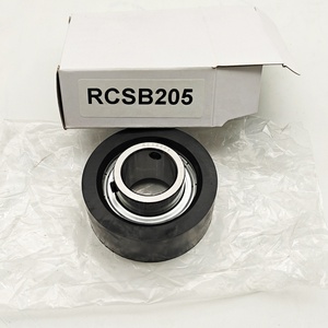 Cojinete de inserción de cartucho montado en Goma <span class=keywords><strong>RCSA</strong></span> RCSA201 RCSA202 RCSA203 RCSA204 RCSA205 RCSA206 - Product Image 6
