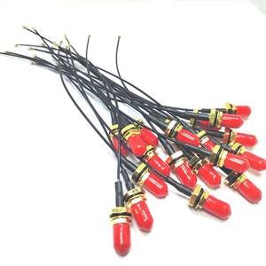 Suministro de fábrica Sma hembra Jack Bulkhead impermeable a U.FL Ufl 1,37mm de longitud 150mm Jumper Cable Assembly Pigtail en Stock ROHS - Product Image 2