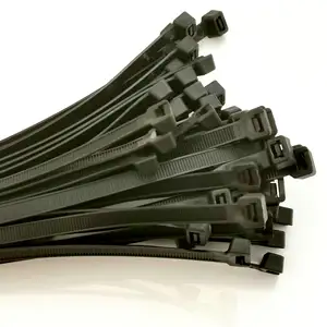 Нейлоновые застежки-молнии пронумерованные кабельные стяжки