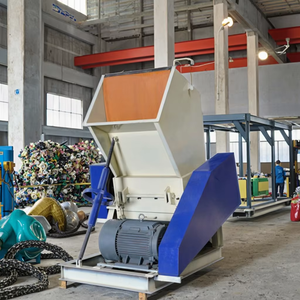 Plastic Bottle Crushing Machine Plastic Recycling Machine Germany Plastic Bag shredder - Product Image 5