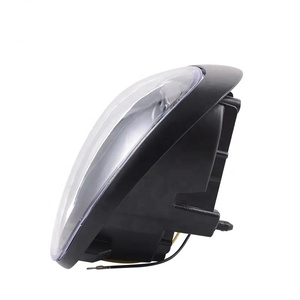 Faro LED Nero Super Luminoso Yongjin per Moto, Luce Diurna per Piaggio <span class=keywords><strong>Beverly</strong></span> <span class=keywords><strong>300</strong></span> - Product Image 5
