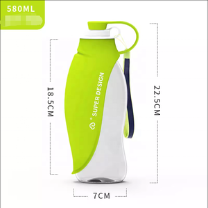 <span class=keywords><strong>Super</strong></span> Design Brand Pets Botella <span class=keywords><strong>de</strong></span> agua Venta al por mayor Dispensador <span class=keywords><strong>de</strong></span> agua portátil para <span class=keywords><strong>mascotas</strong></span> con alimentador para <span class=keywords><strong>mascotas</strong></span> Caminar al aire libre - Product Image 5