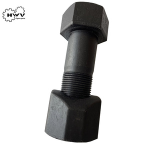 สลักเกลียวและน็อตคุณภาพสูงสำหรับรถขุด รุ่น D8R อะไหล่ขายดี - Product Image 3