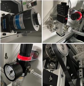 Vicut Tự Động 340Mm Cuộn Để Tấm Nhãn Chết Máy Cắt Phẳng Giấy Máy Móc Chế Biến - Product Image 6