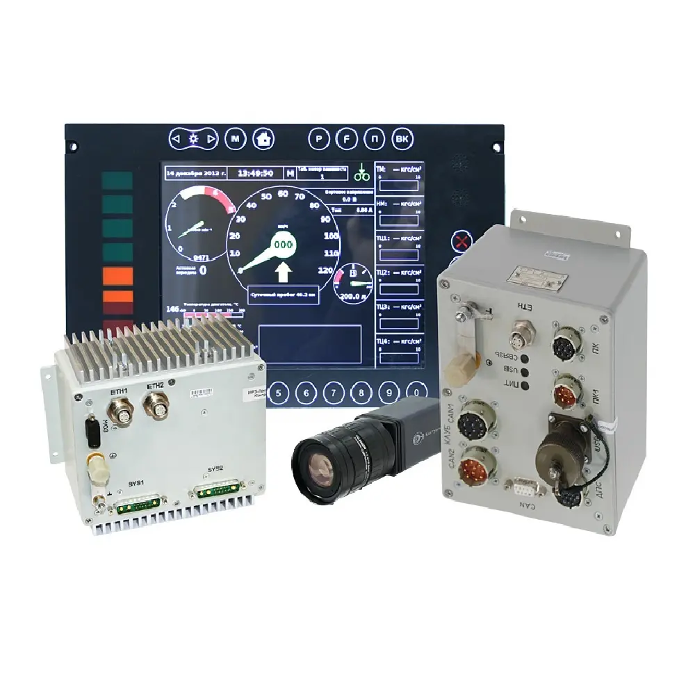 "SOKOL-3" Trains Telemetry System, Movement Parameters Monitoring & Recording Electronic Data System, Train Accessories