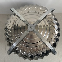 Usine En Gros 800mm Extracteurs De Turbine À Air Turbine De Toit Pas De Puissance Ventilateur De Toit À Énergie Éolienne