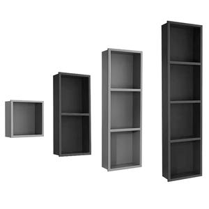 AKPN Fabricant chinois SUS304 Design <span class=keywords><strong>multicouche</strong></span> Étagères de douche encastrées pour salle de bain Niche murale en acier inoxydable - Product Image 2