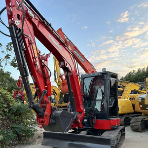 Originele Japan Gebruikte Yanmar Vio55 Hoge Kwaliteit 5,5ton Rupsgraafmachine 2022 Model Kerncomponenten Motor Versnellingsbak Pomp & Plc - Product Image 4