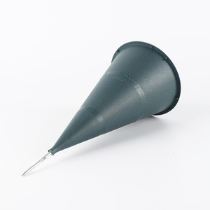 Jarrón cónico de PP <span class=keywords><strong>para</strong></span> exteriores, tumba, césped, jardín, jarrones, conos, soporte de flores, decoraciones <span class=keywords><strong>para</strong></span> cementerio - Product Image 2