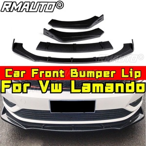 Car Front Bumper <b>Lip</b> Front Bumper <b>Splitter</b> Diffuser Bumper Guard Cover Apron Protector Body Kit For Vw Lamando Car Accessories - Product Image 2