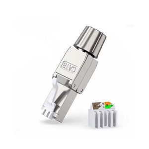 <span class=keywords><strong>RJ45</strong></span> CAT6 CAT7 công cụ miễn phí <span class=keywords><strong>Modular</strong></span> cắm toolless công cụ-ít <span class=keywords><strong>RJ45</strong></span> CAT6 Kết nối cắm <span class=keywords><strong>Keystone</strong></span> jack - Product Image 3