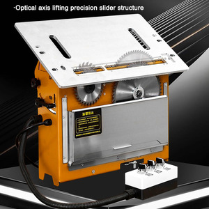Scie à table pliante sans poussière pour le travail du bois, 25 kg, sans copeaux, 45 degrés, portable S - Product Image 2