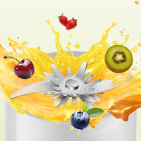 Blender Portable Rumah Tangga Grosir 38 Mata Pisau Kapasitas Besar 1.5L Pembuat Jus Buah