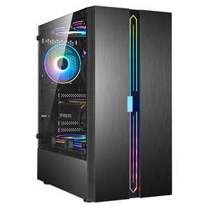 Unidad de Sistema Económica con CPU para Juegos <span class=keywords><strong>Core</strong></span> i9 <span class=keywords><strong>11900K</strong></span> de 11.ª Generación, Computadora Gamer con DDR4 de 32 GB, SSD de 1 TB, RTX 3080, Conjunto de Computadora de Escritorio - Product Image 1