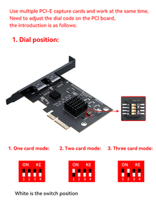 Amazon Hot Bán <span class=keywords><strong>PCI</strong></span>-<span class=keywords><strong>E</strong></span> 2.0 5Gbps Đầu Vào Và Đầu Ra 2 Kênh 1080P60Hz HDMI <span class=keywords><strong>Capture</strong></span> <span class=keywords><strong>Card</strong></span> Cho Video Ghi Âm - Product Image 5