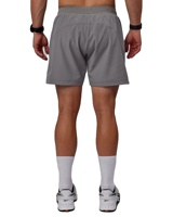 Shorts d'été légers pour hommes, taille élastique, avec poches zippées, très demandés