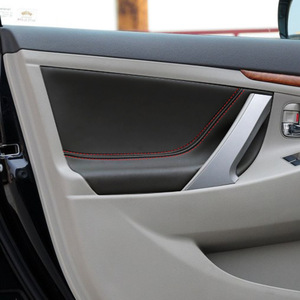 Toyota Camry <b>Door</b> <b>Trim</b> Kit 2007-2011 True Microfiber Leather Interior Panel Replacement - Product Image 2