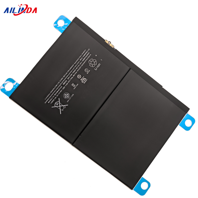 Replacement 8827mAh Li-polymer Tablet Battery for iPad Air 1 5 6 7 8 9 A1484 A1822 A2197 A2270 A2602-in Stock 12-Month Warranty