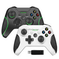 Mando Inalámbrico Recargable con Chip Original, Joystick, Controlador de Juego con Motor de Vibración Bluetooth para Xbox One X Series
