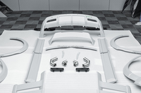 Nuevo Kit de Carrocería de Fibra de Carbono Seca Completa para Rolls-Royce Cullinan 2019-2024, Estilo UB, Calidad Profesional