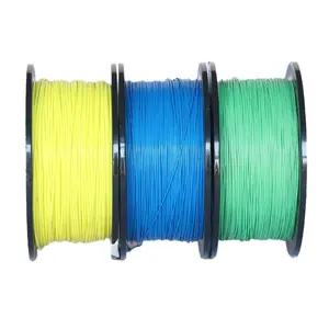 Alta Resistência À Temperatura TS 6 8 10 12 14 16 18 AWG Fio Isolado Fio de Aeronaves Para O Plano de ETFE PTFE PFA PEF