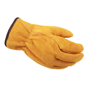 <span class=keywords><strong>Gants</strong></span> de travail SAFEMAN en gros, <span class=keywords><strong>gants</strong></span> de construction, chauds, résistants au froid, imperméables, en <span class=keywords><strong>cuir</strong></span> de vache, bracelet élastique - Product Image 6