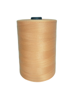 Fil à coudre de haute qualité 100% polyester résistant à l'abrasion pour la fermeture des sacs et les projets de couture de vêtements
