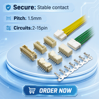 Connecteur Molex Pico Spox Mx1.5mm Alternative, Terminal Microblade, Remplacement Picospox, Socle Équivalent 87437, Wafer