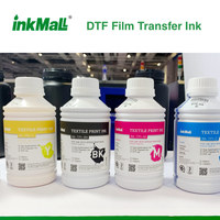 Penjualan Pabrik InkMall CMYK Putih 1000ml Tinta DTF Langsung ke Film PET Kain Tekstil Printer Transfer
