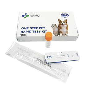 Быстрый тест на антиген вируса инфекционного перитонита у кошек (FIPV Ag) ветеринарные наборы-Простота в эксплуатации, безопасная и надежная - Product Image 1