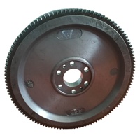 Neue Hochinertien-Integral-Schwungradbaugruppe für KTA19/KTA38 NT855 Generatorsatz 132 Zähne SAE0 #   GAC-Sondenhalterung