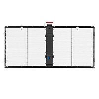 Écran LED transparent intérieur/extérieur P3.91 P7.82 P10.4, écran LED en maille de haute qualité pour vitrine de magasin, centre commercial, mur