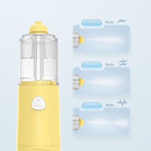 2 in 1 Multifunktions-Nasen sauger und Irrigator Starke Saug-Silikon-<span class=keywords><strong>Baby</strong></span>-Nasen-Staubsauger pumpe - Product Image 3