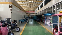 Tricycle électrique de fret de 1,5 m pour l'agriculture et la livraison |   Vélo cargo électrique à 3 roues robuste