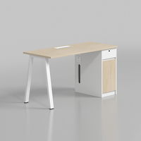 Meubles de bureau modernes, tables de bureau modulaires, postes de travail 4 places, cabines de centre d'appels, bureaux pour 2 personnes
